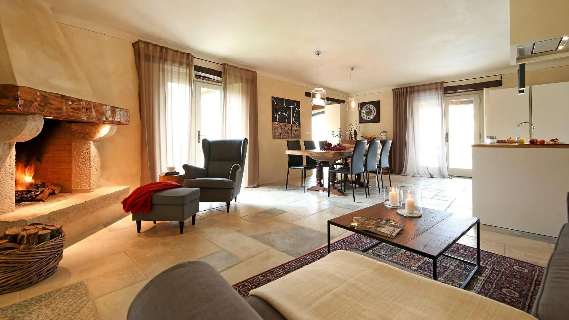 Villa Benvenuti Near Motovun For 8 People - Pet Friendly With Salt - Water Pool Kaldir